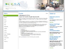 Cesa, Center For Socialt Arbejde